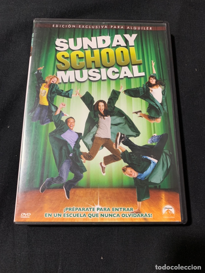 Kino: ( V67 ) SUNDAY SCHOOL MUSICAL ( dvd procedente Videoclub )