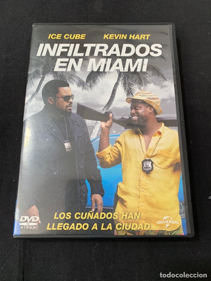 Cinema: ( V60 ) INFILTRADOS EN MIAMI - ICE CUBE ( dvd procedente Videoclub )