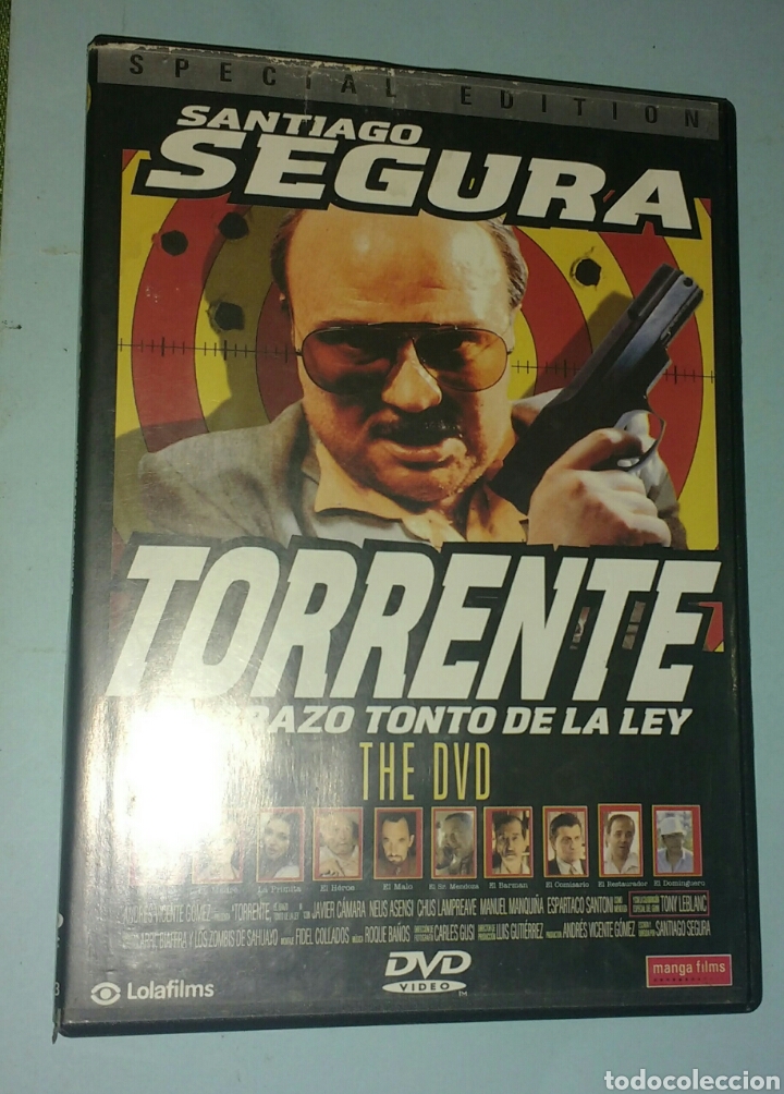 Torrente El Brazo Tonto De La Ley Torrent