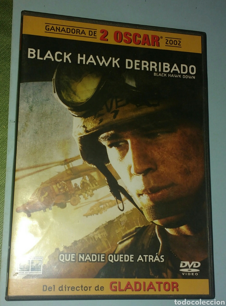 Cine: Black Hawk derribado