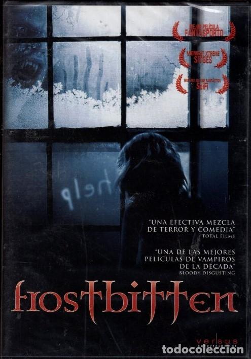 Cine: FROSTBITTEN DVD : LA CRITICA DIJO: UNA DE LAS MEJORES PEL&Iacute;CULAS CON HUMOR  DE VAMPIROS