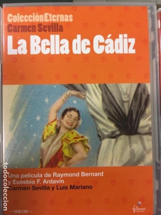 Cinema: La Bella de Cadiz (Caja Fina de Plastico)