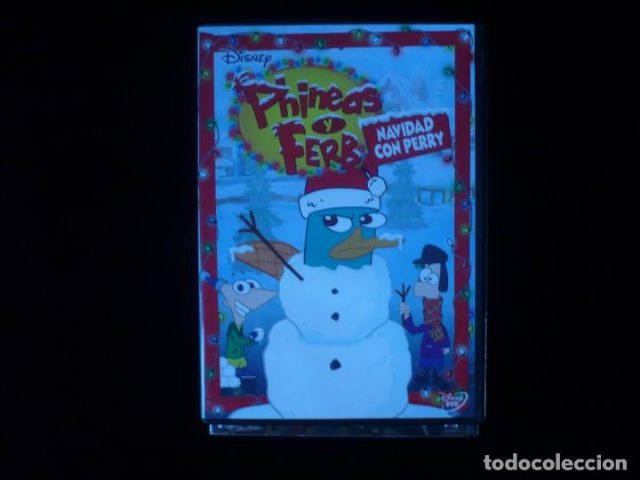Cine: phineas y ferb navidad con perry - Foto 1
