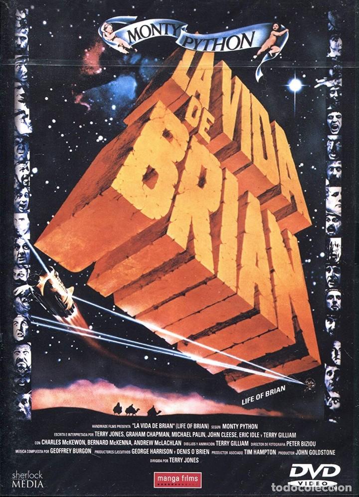 Cine: La Vida de Brian - Monty Python - DVD - Foto 1