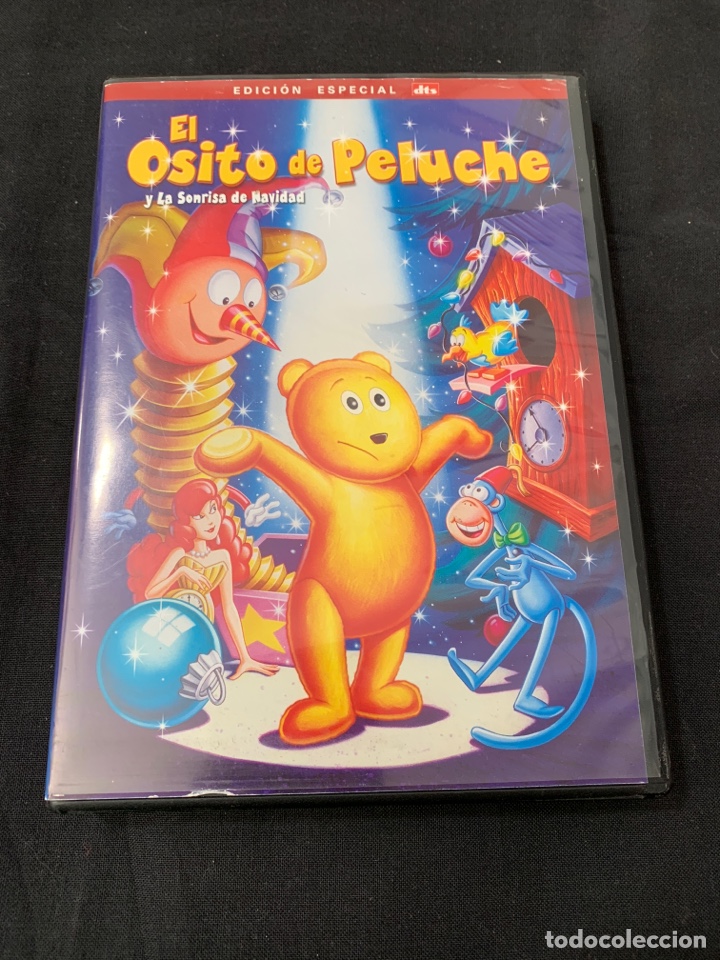 Kino: ( V5 ) EL OSITO DE PELUCHE ( dvd procedente Videoclub )