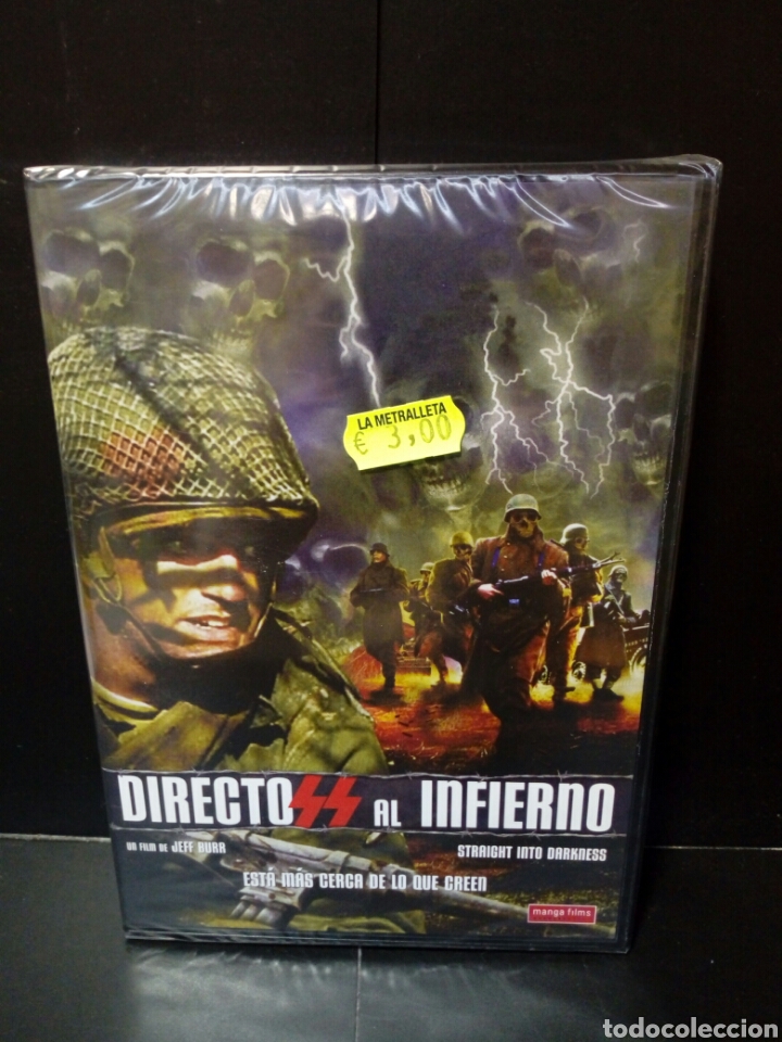 Cinema: Directo al infierno DVD