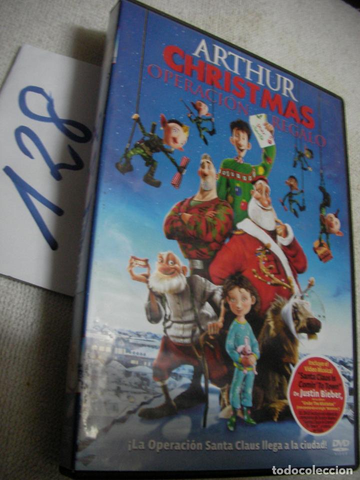 Cine: PELICULA DVD - ARTHUR CHRISTMAS OPERACION REGALO - ENVIO INCLUIDO A ESPA&Ntilde;A