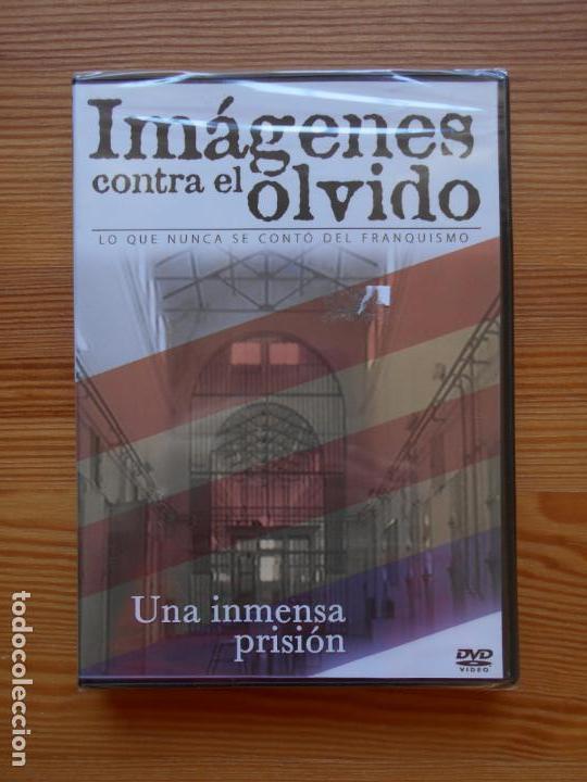 Cinema: DVD IMAGENES CONTRA EL OLVIDO - UNA INMENSA PRISION - NUEVA, PRECINTADA (DH)