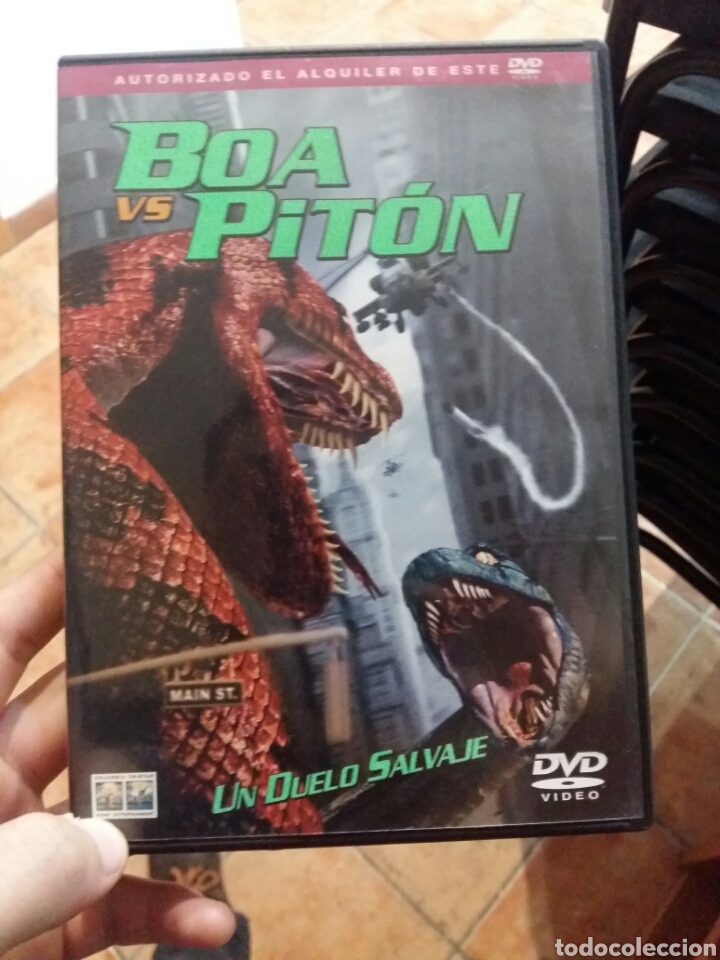 boa vs python full movie online
