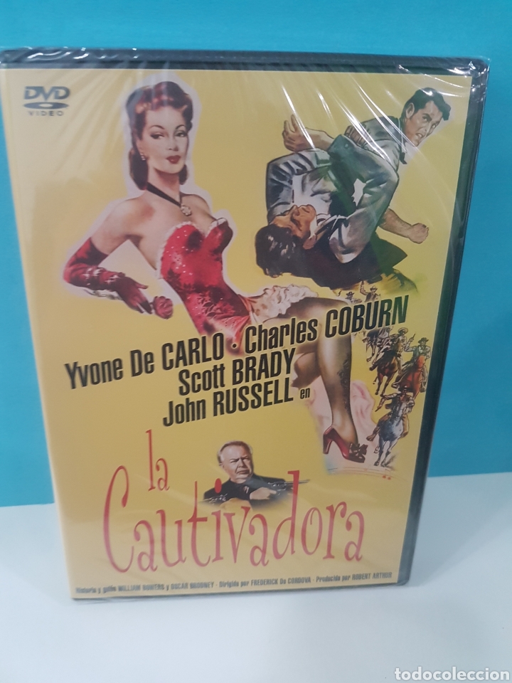 Cinema: LA CAUTIVADORA DVD -PRECINTADO-