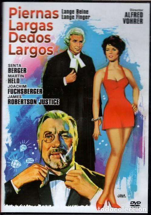 Cine: PIERNAS LARGAS, DEDOS LARGOS DVD (SENTA BERGER) ...ELLA MANEJABA SUS LARGOS DEDOS... COMO UN VIOL&Iacute;N