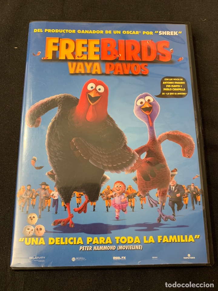 Kino: ( V75 ) FREEBIRDS VAYA PAVOS ( dvd procedente Videoclub )