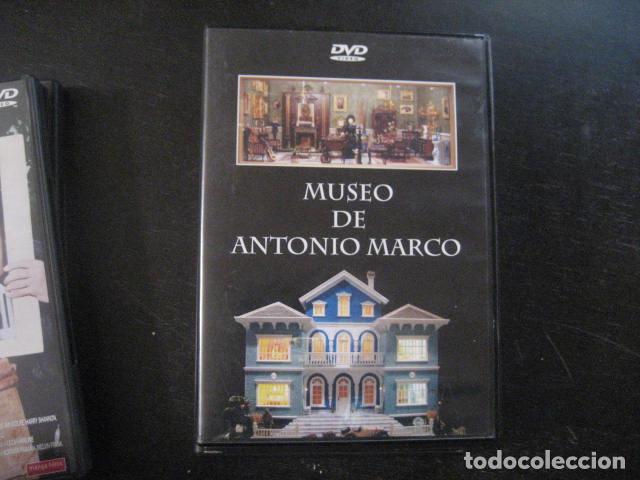 Cine: MUSEO DE ANTONIO MARCO CASITAS DE MU&Ntilde;ECAS EN MINIATURA, MAQUETAS