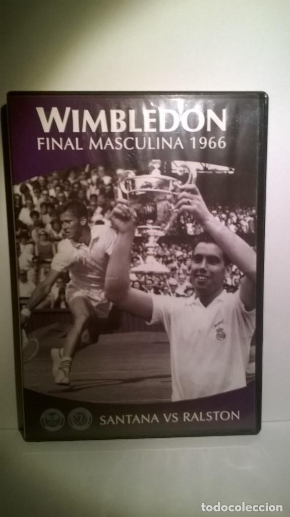 Cine: WIMBLEDON FINAL MASCULINA 1966 SANTANA VS RALSTON