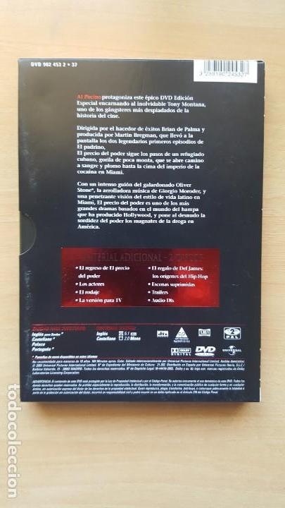 Cine: EL PRECIO DEL PODER - DOBLE DVD - SCARFACE - Foto 2