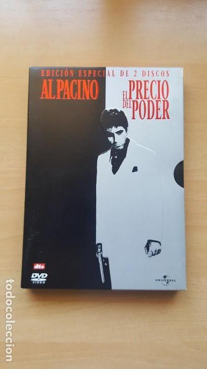 Cine: EL PRECIO DEL PODER - DOBLE DVD - SCARFACE - Foto 1