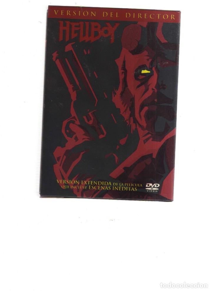Cine: HELLBOY VERSION DEL DIRECTOR,VERSION EXTENDIDA DE LA PELICULA QUE INCLUYE ECENAS INEDITAS