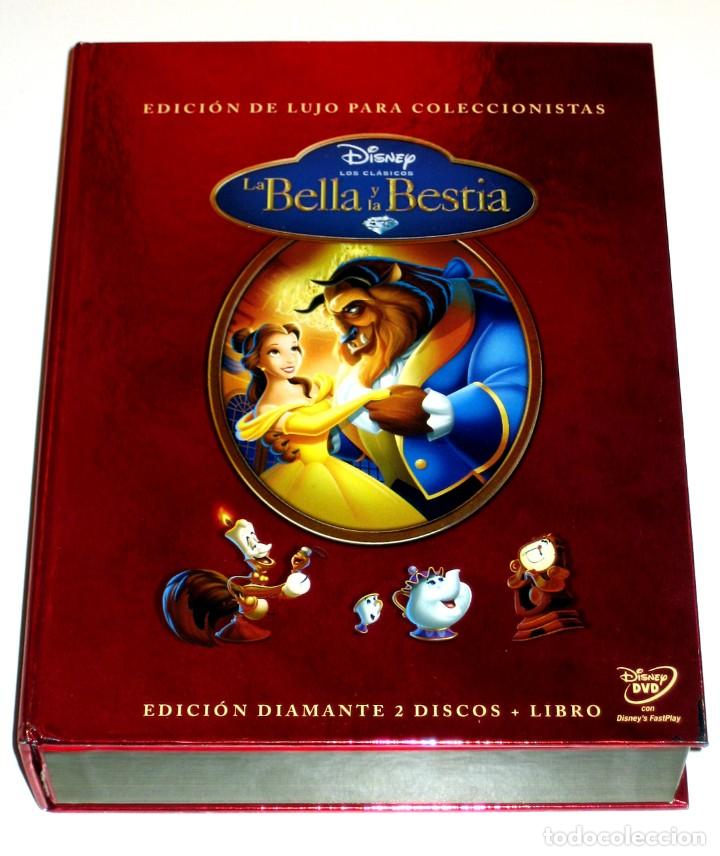 la bella y la bestia (ed. lujo 2 discos + libro - Acquista Film di cinema  in DVD su todocoleccion