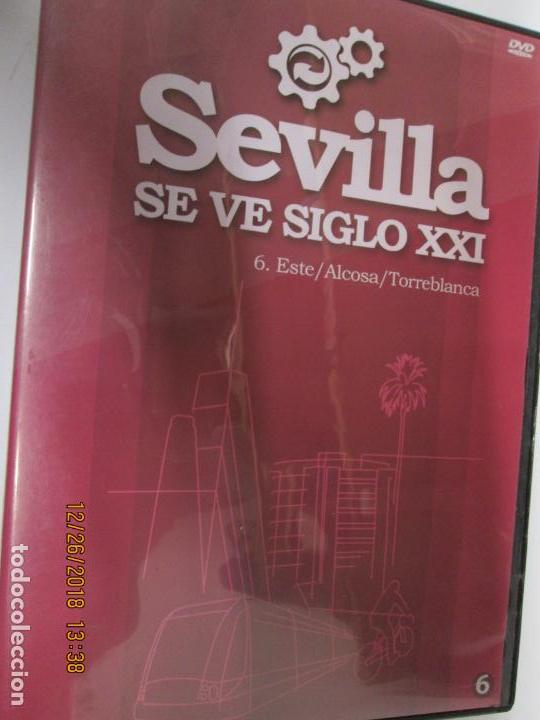 Cine: SEVILLA SE VE SIGLO XXI N&ordm; 6 - ESTE/ALCOSA/TORREBLANCA - DVD