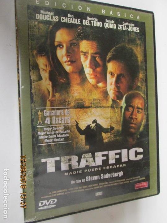 Cine: TRAFFIC - STEVEN SODERBERGH CINE DVD - Foto 1