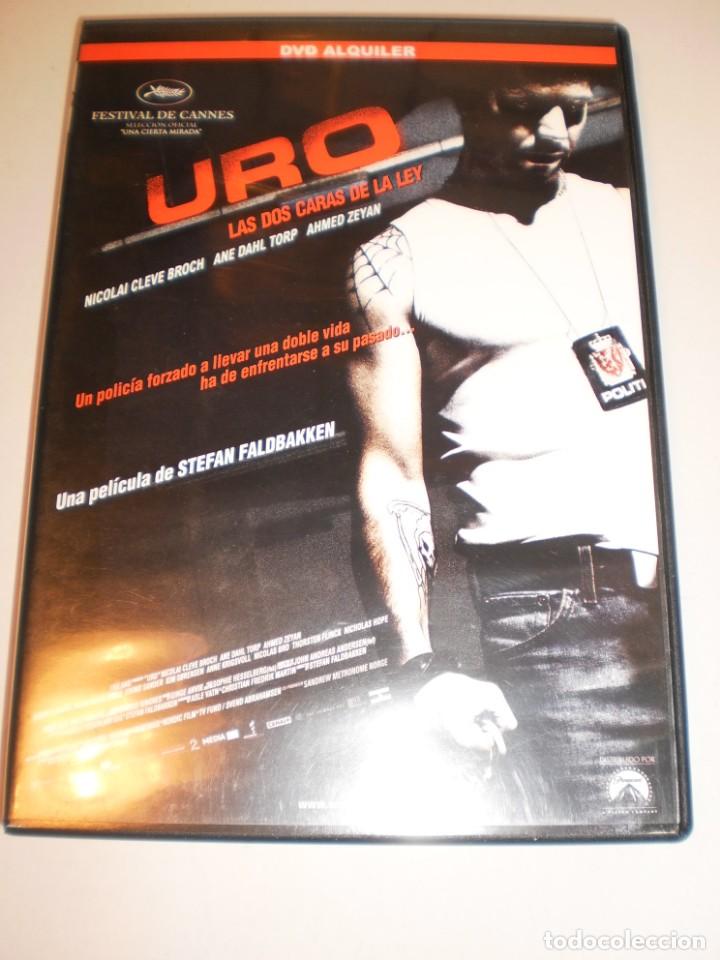 Kino: dvd uro. las dos caras de la ley. 104 minutos edici&oacute;n alquiler (buen estado)