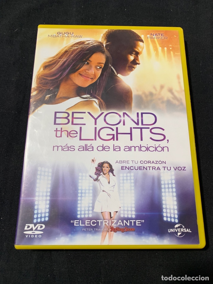 Cin&eacute;ma: ( V74 ) BEYOND THE LIGHTS - NATE PARKER ( dvd procedente Videoclub )