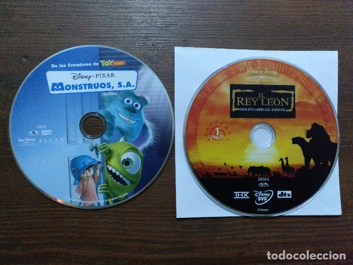 DVD Paquete El Rey Leon