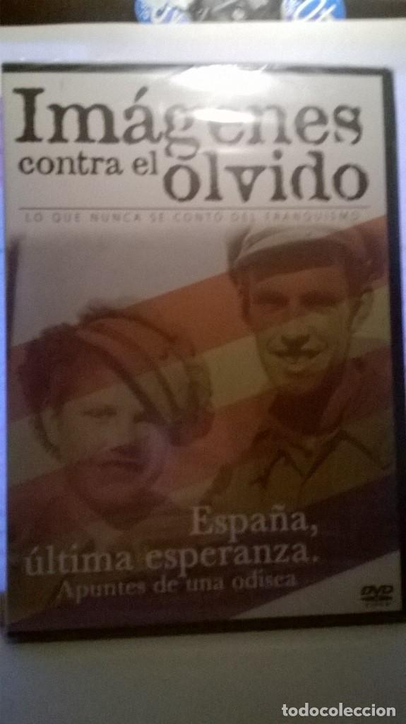 Cine: IMAGENES DEL OLVIDO ULTIMA ESPERANZA. APUNTES DE UNA ODISEA NUEVA