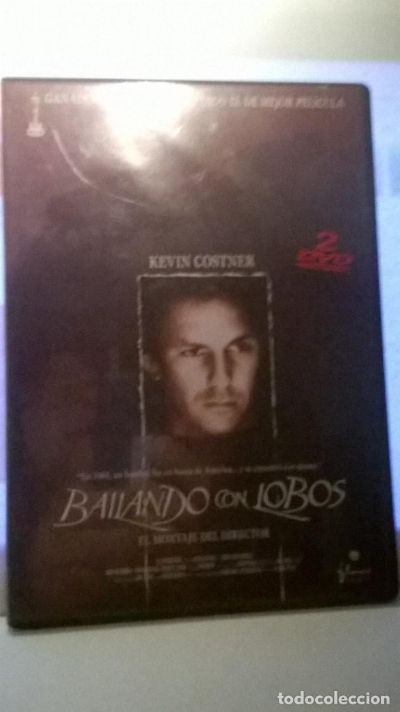 Cin&eacute;ma: BAILANDO CON LOBOS EL MONTAJE DEL DIRECTOR 2 DISCOS KEVIN COSTNER