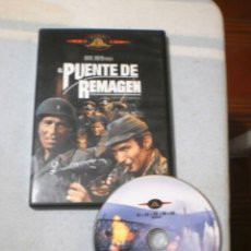 Cine: EL PUENTE DE REMAGEN. PELICULA DVD
