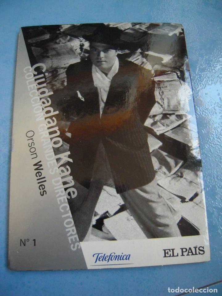 Cine: Ciudadano Kane Colecci&oacute;n Grandes Directores El Pa&iacute;s