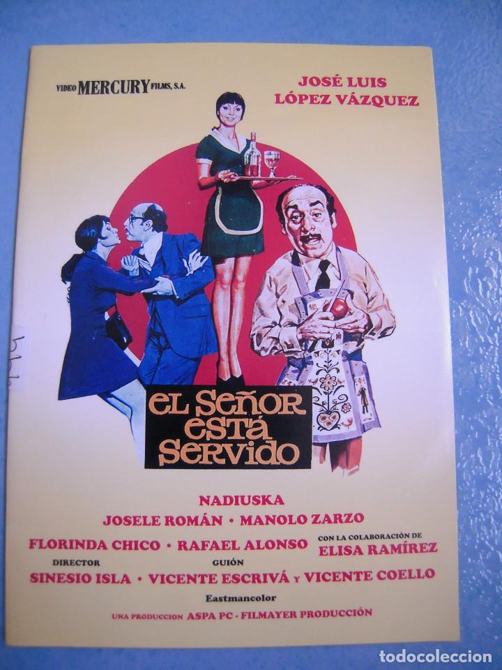 Cine: El se&ntilde;or est&aacute; servido DVD