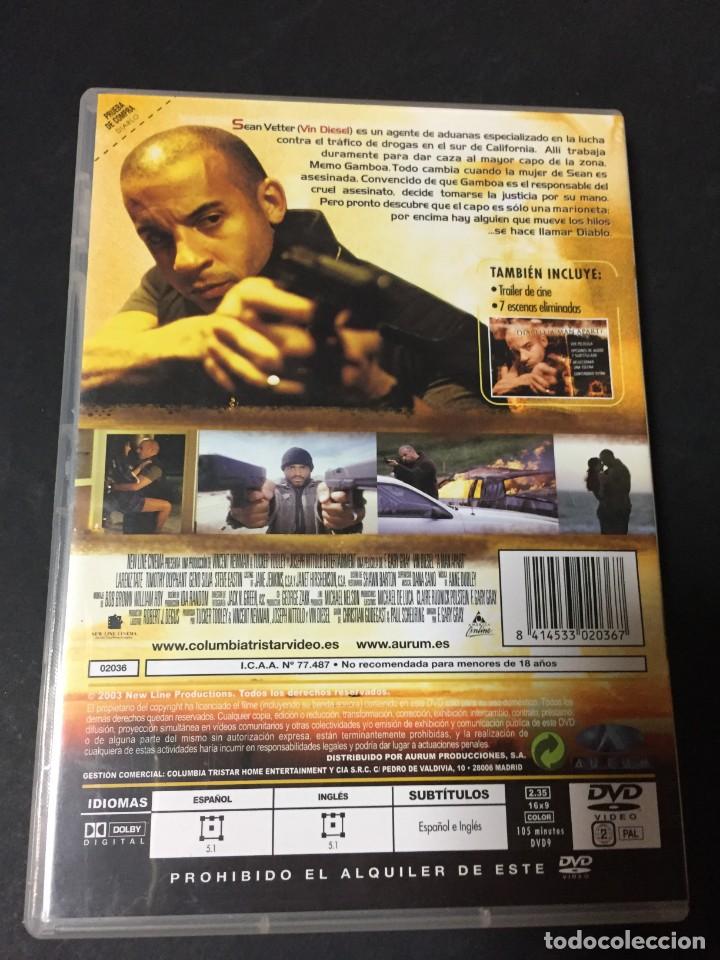 Dvd Diablo A Man Apart Vin Diesel Timothy Olyp Comprar Peliculas Dvd De Coleccion En Todocoleccion
