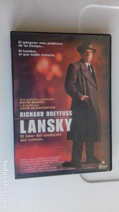 Cine: CINE DVD PELICULA LANSKY MAFIA EN CUBA
