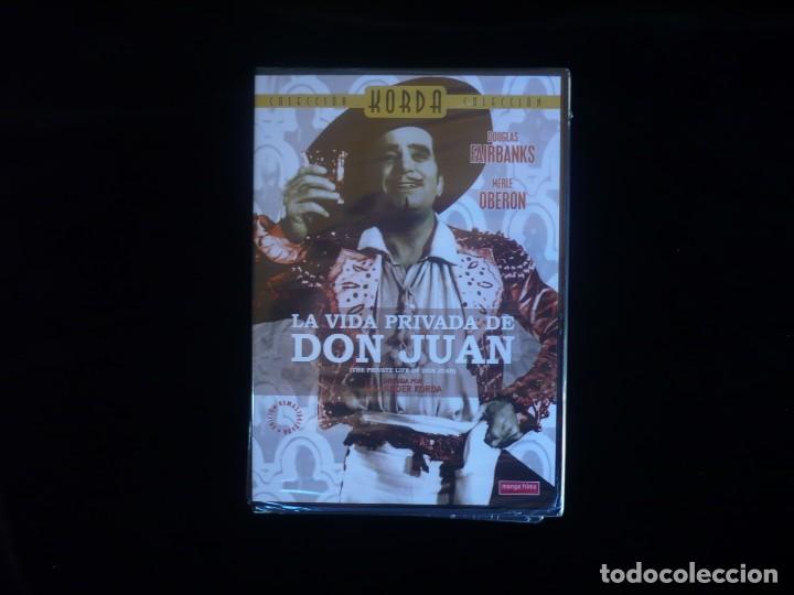 Cine: la vida privada de don juan - dvd nuevo precintado
