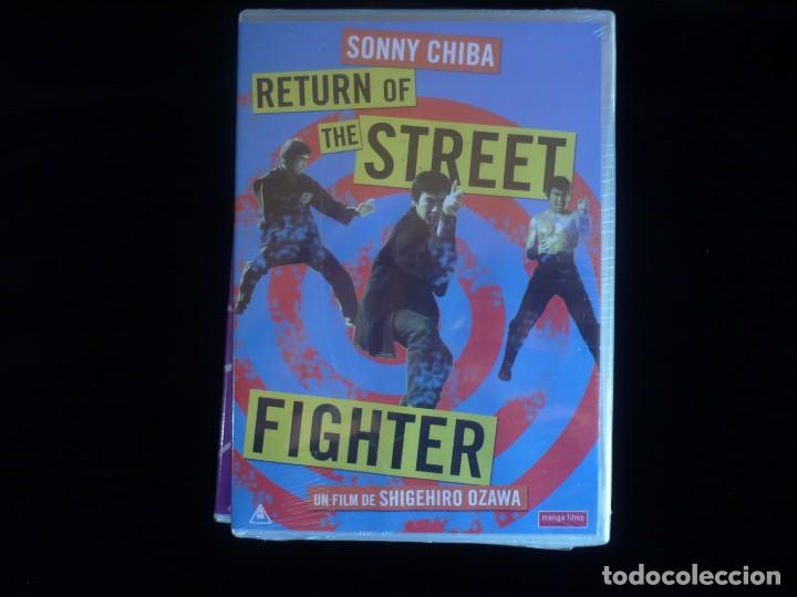 Cine: return of the street fighter - dvd nuevo precintado