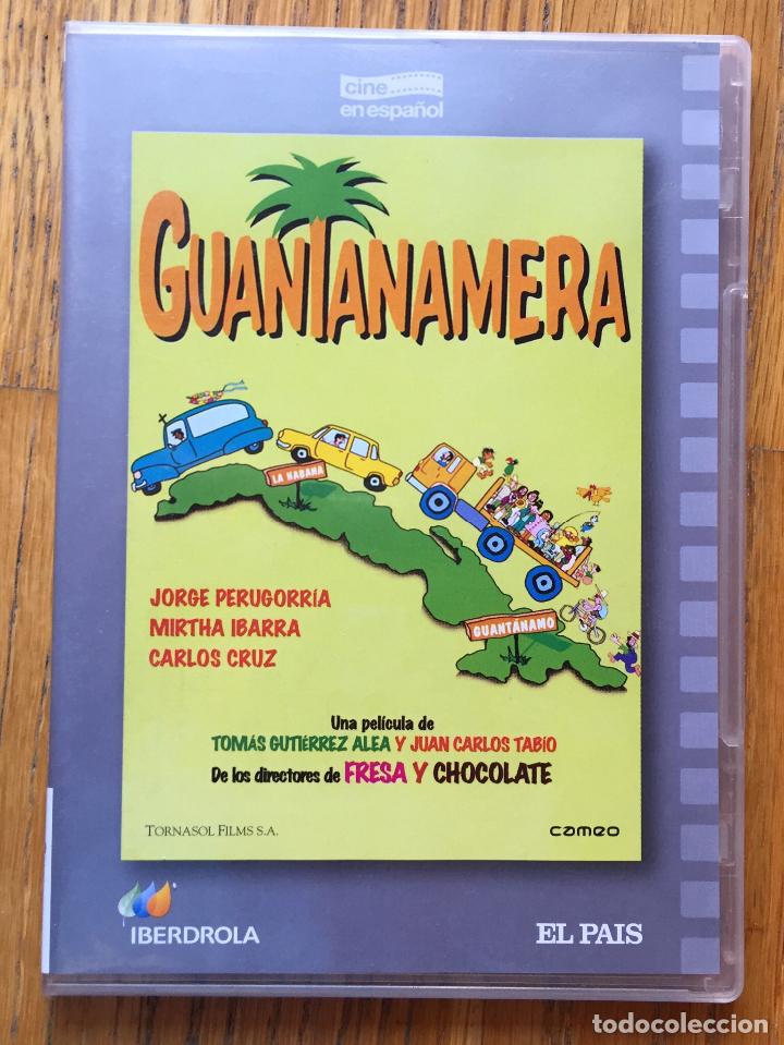 Cine: PELICULA GUANTANAMERA DVD