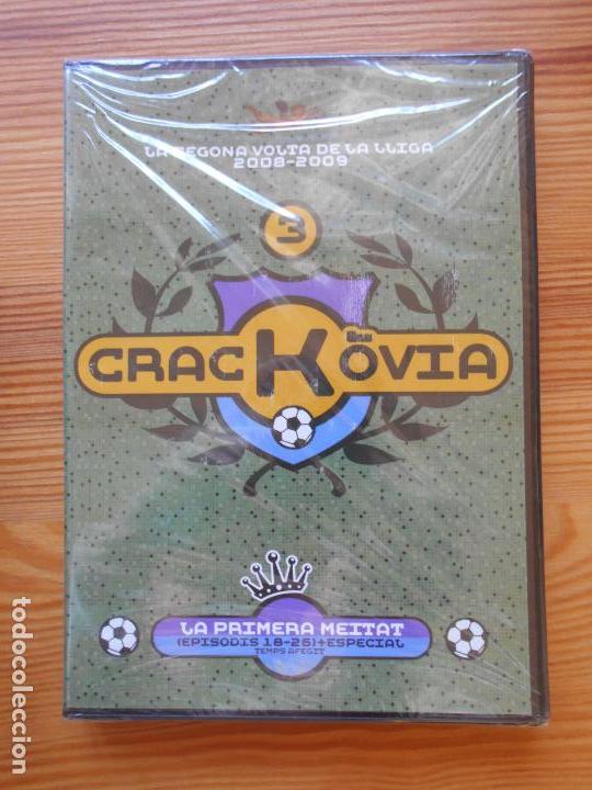Cinema: DVD CRACKOVIA 3 - LA PRIMERA MEITAT - EPISODIS 18-26 + ESPECIAL - LA SEGONA VOLTA DE LA LLIGA (DM)