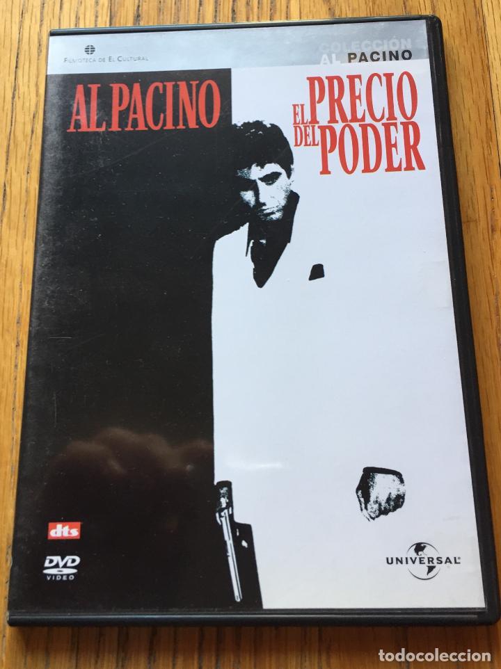 Cine: EL PRECIO DEL PODER Al Pacino dvd - Foto 1