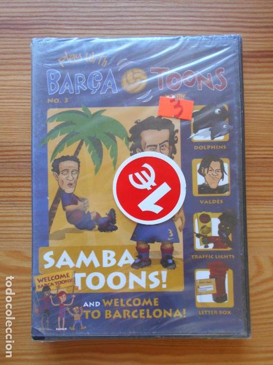 Cinema: DVD BAR&Ccedil;A TOONS 3 - SAMBA TOONS! AND WELCOME TO BARCELONA! - NUEVA, PRECINTADA (DM)