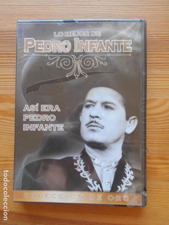 Kino: DVD LO MEJOR DE PEDRO INFANTE - ASI ERA PEDRO INFANTE - NUEVA, PRECINTADA (DM)