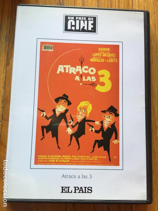 Cine: ATRACO A LAS 3, DVD - Foto 1
