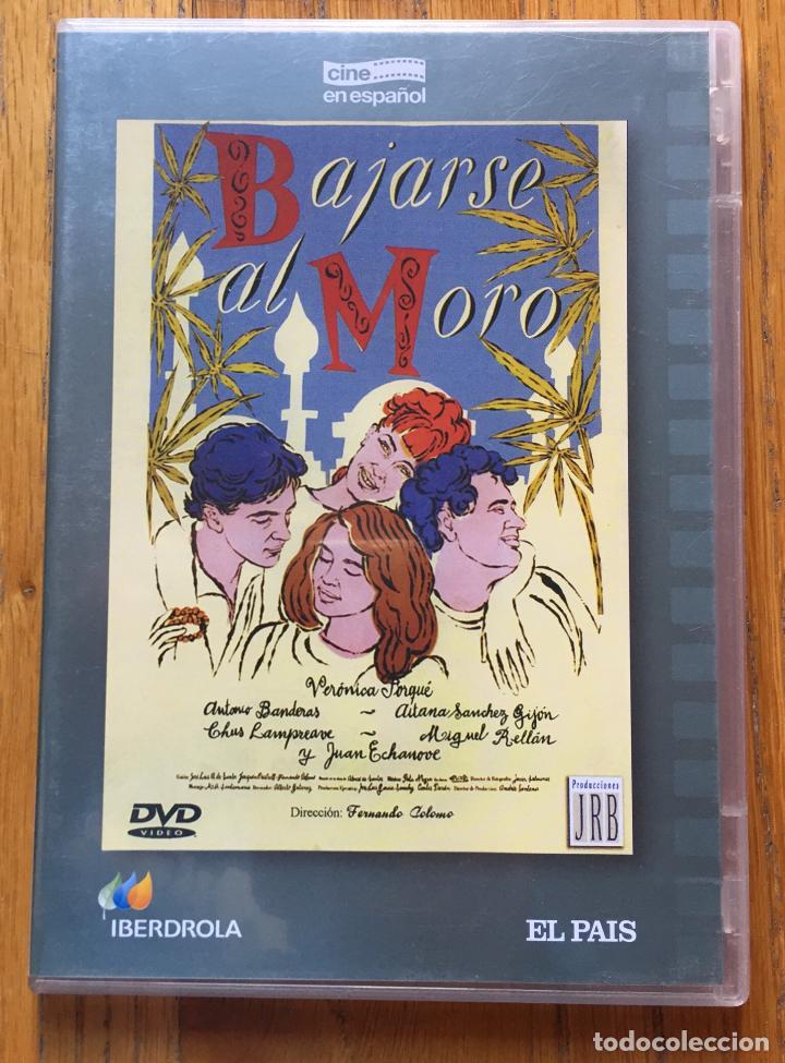 Cine: BAJARSE AL MORO, DVD - Foto 1