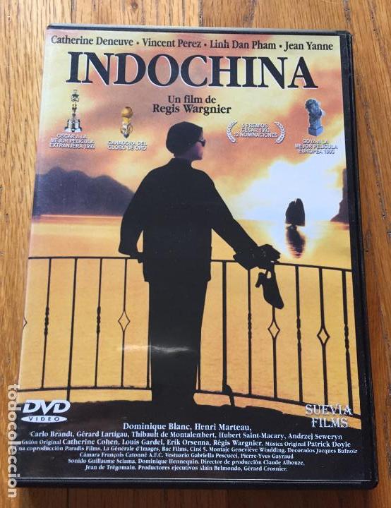 Cine: INDOCHINA, DVD - Foto 1