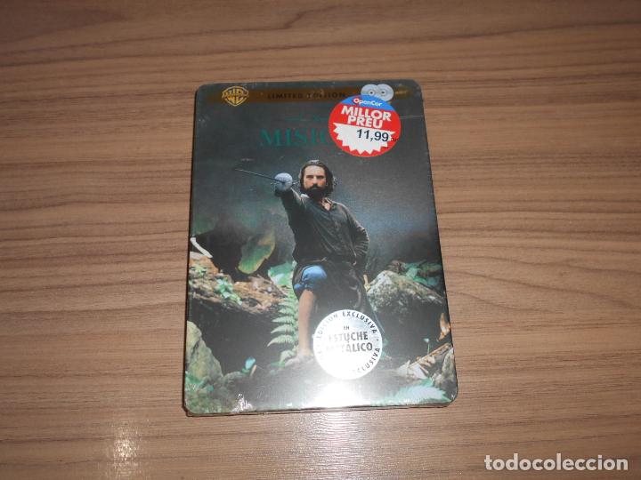 Cine: La MISION Edicion Especial CAJA METALICA 2 DVD Robert De Niro NUEVA PRECINTADA