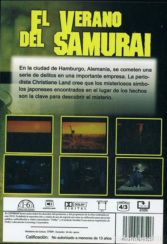 Cine: EL VERANO DEL SAMURAI - Foto 2