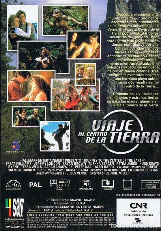 Cine: VIAJE AL CENTRO DE LA TIERRA - Foto 2