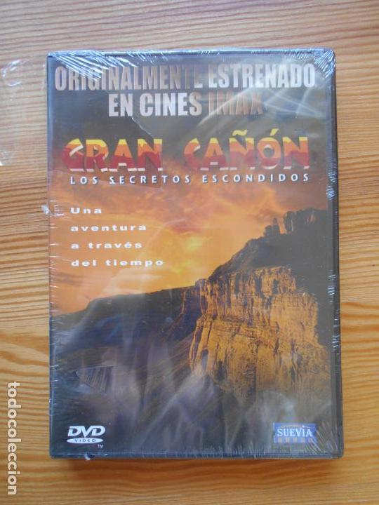 Cinema: DVD GRAN CA&Ntilde;ON - LOS SECRETOS ESCONDIDOS - NUEVA, PRECINTADA (DN)