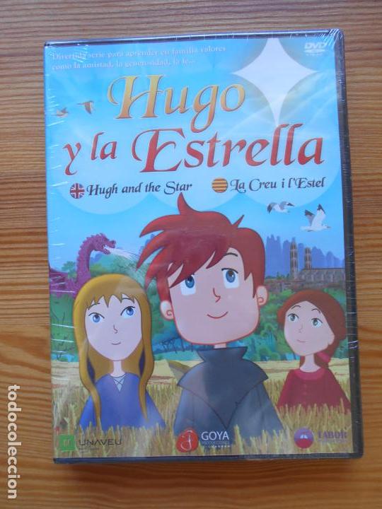 Cinema: DVD HUGO Y LA ESTRELLA - NUEVA, PRECINTADA (DQ)