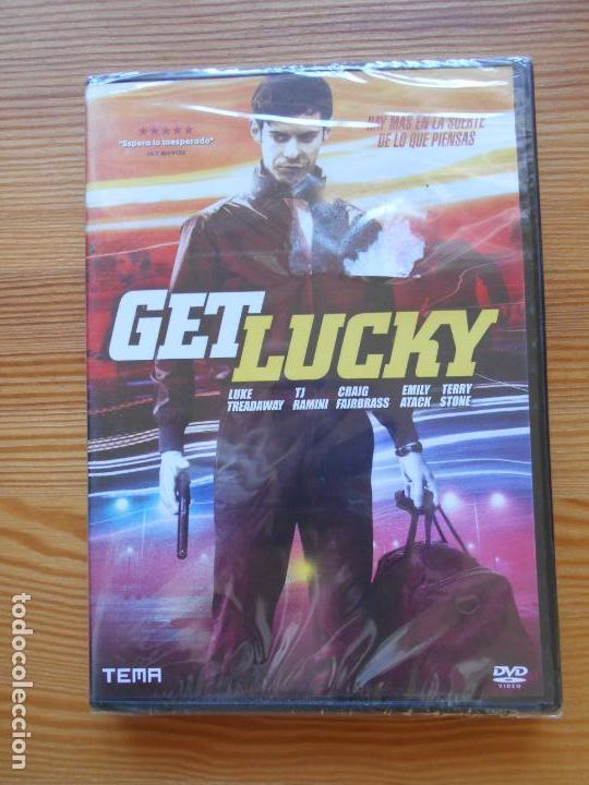 Cinema: DVD GET LUCKY - NUEVA, PRECINTADA (DQ)